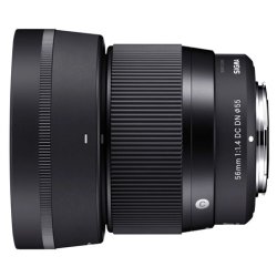 Sigma 56mm F1.4 DC DN C t/Fujifilm X