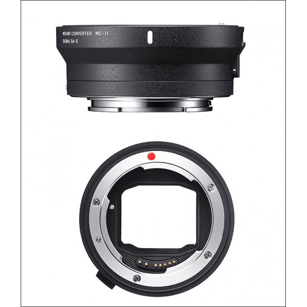 Sigma MC-11 Mount Converter EOS til E-mount Kamera