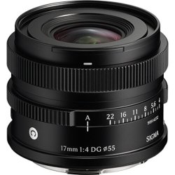Sigma 17mm F4 DG CONTEMPORARY t/Sony E - Mount Black