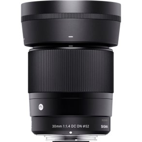 Sigma 30mm F1.4 DC DN t/Nikon Z (APS-C)