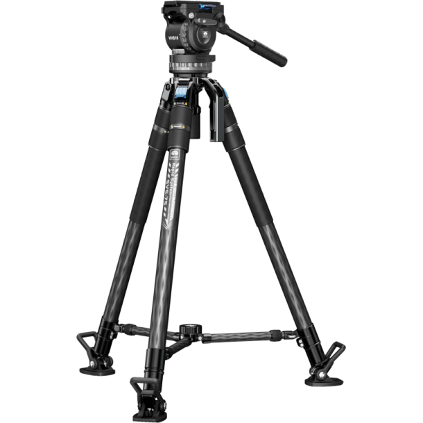 Sirui Pro Video Tripod Kit Rapid SVS75+VHS10