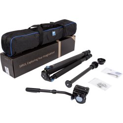 Sirui R-3213X+VH-10 Carbon Tripod &amp; Video Head