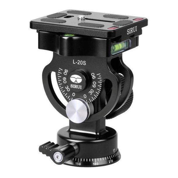 Sirui L-20s Tilthoved