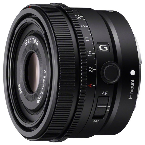 Sony FE 50mm f/2,5 G (SEL50F25G)