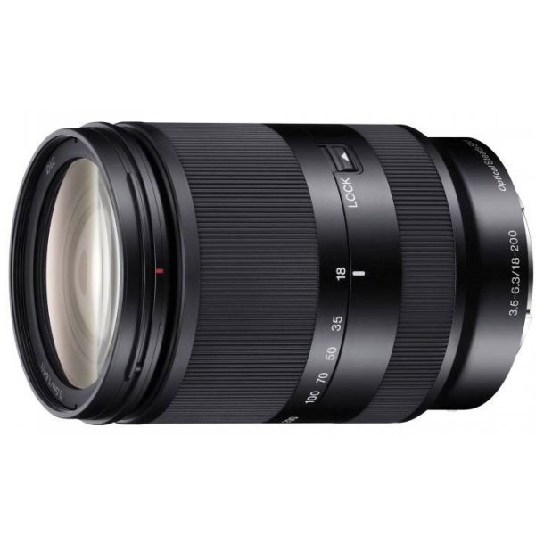 Sony E 18-200 mm F3,5-6,3 OSS LE (SEL18200LE)