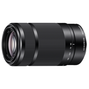 Sony E 55-210 mm F4.5-6.3 OSS (SEL-55210) sort