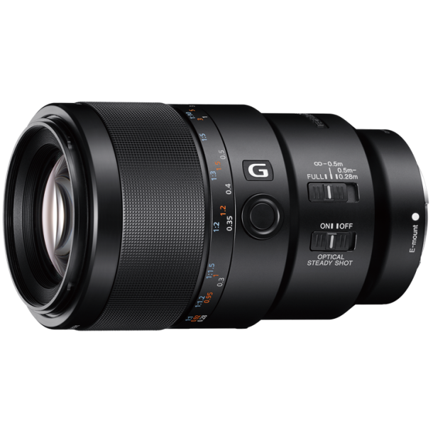 Sony FE 90 mm F2,8 macro G OSS (SEL90M28G)