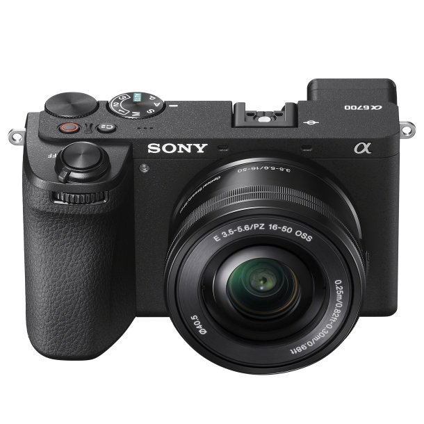 Sony Alpha A6700 m/16-50mm F/3.5-5.6