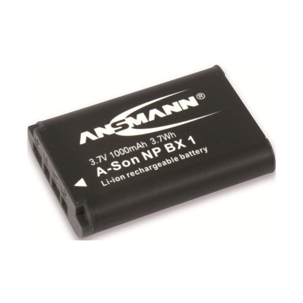 Ansmann A-Son NP-BX1 Batteri til Sony