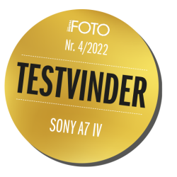 Sony Alpha 7 IV m/24-105mm F4 G OSS