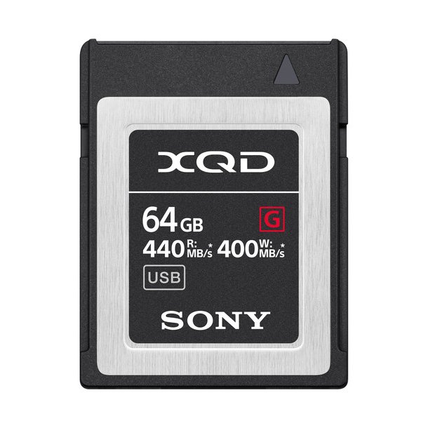 Sony XQD G-serie 64GB/400mbs