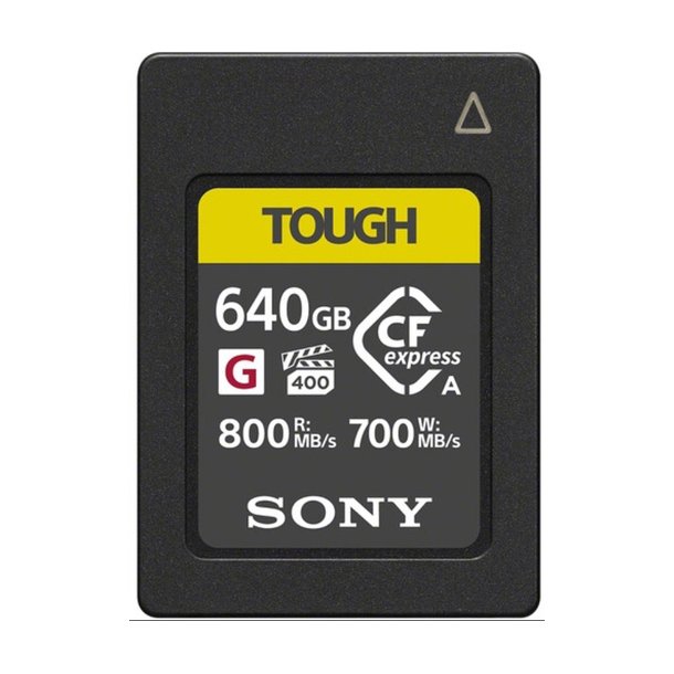 Sony CFexpress 640 GB Type A TOUGH