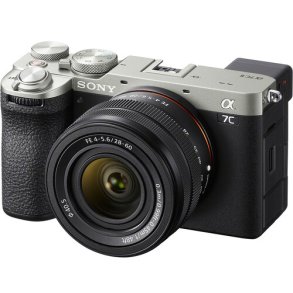 Sony Alpha 7C ll + FE 28-60mm f/4-5.6 - Cashback!