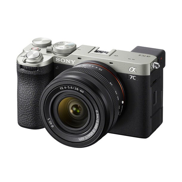 Sony Alpha 7C ll + FE 28-60mm f/4-5.6