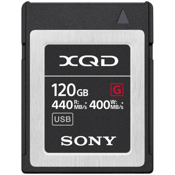 Sony XQD G-serie 120GB/400mbs