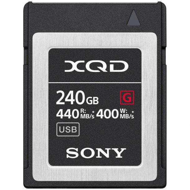 Sony XQD G-serie 240GB/400mbs