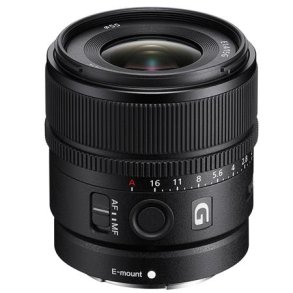 Sony E 15mm F1.4 G