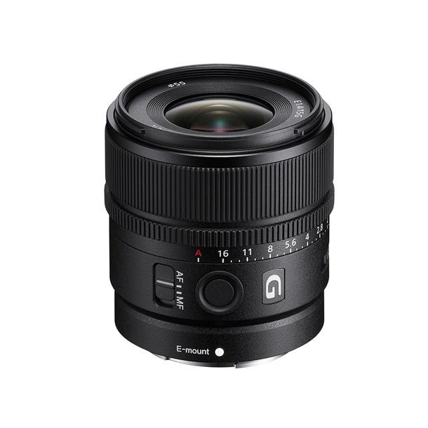 Sony E 15mm F1.4 G