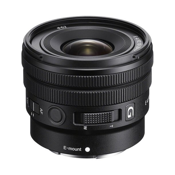 Sony E PZ 10-20 mm F4 G