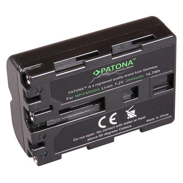 Patona NP-FM500H Batteri til Sony