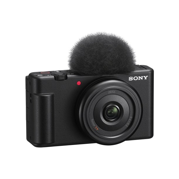 Sony ZV-1F Vlog kamera inkl. gratis GP-VPT2BT Optagegreb
