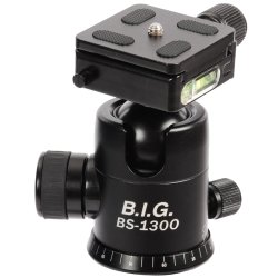 B.I.G. Alu Stativ TM-1450 m/kuglehoved