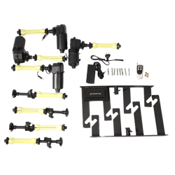StudioKing Background System Electric B-4WE for 4 rolls