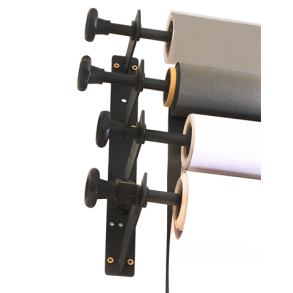StudioKing Background System Electric B-4WE for 4 rolls