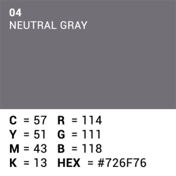 Superior Background Paper 04 Neutral Grey 2.72 x 11m