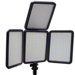 B.I.G. LED 204VC Slim incl. LI-ION batteri og lader