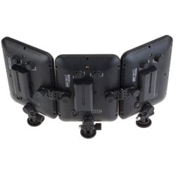 B.I.G. LED 204VC Slim incl. LI-ION batteri og lader