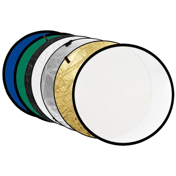 StudioKing Reflector "7 i 1" - 80 cm