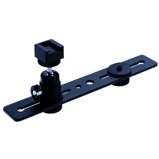 Falcon Eyes Camera Bracket PBC-200HHC + Mini Ball Head + Hotshoe