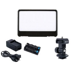 Falcon Eyes Soft LED Lamp Set Dimmable DV-80SL-K2 incl. Battery + Charger