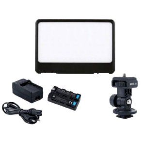 Falcon Eyes Soft LED Lamp Set Dimmable DV-80SL-K2 incl. Battery + Charger