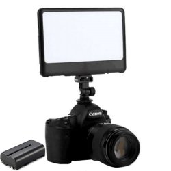 Falcon Eyes Soft LED Lamp Set Dimmable DV-80SL-K2 incl. Battery + Charger