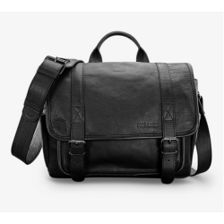 Paul Marius Le Petit Reporter Black - Ldertaske