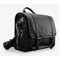 Paul Marius Le Petit Reporter Black - Ldertaske