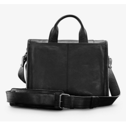 Paul Marius Le Petit Reporter Black - Ldertaske