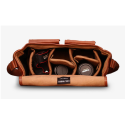 Paul Marius Le Reporter Black - Ldertaske