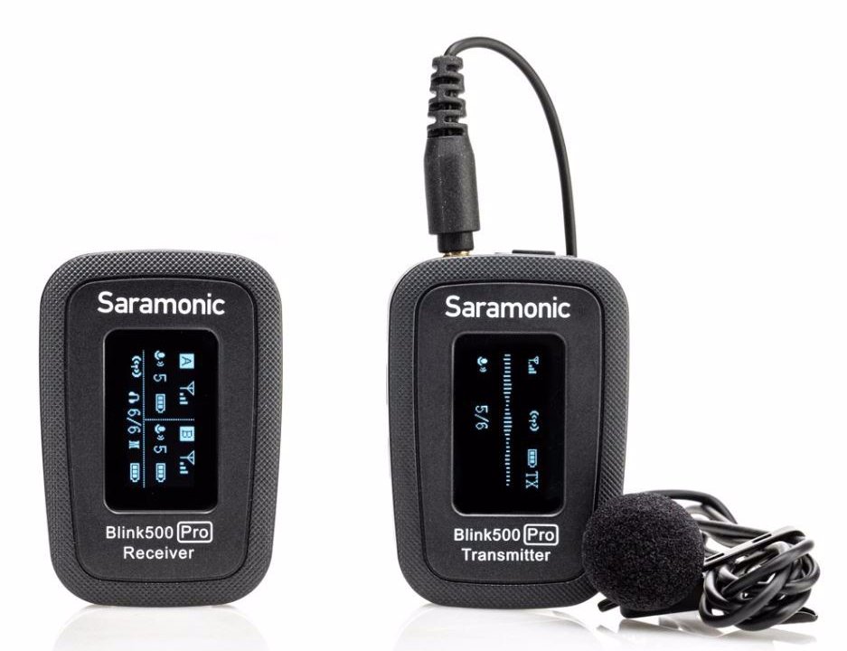 Saramonic BLINK 500 Pro B1 2,4 GHz wireless - Kameramonterede