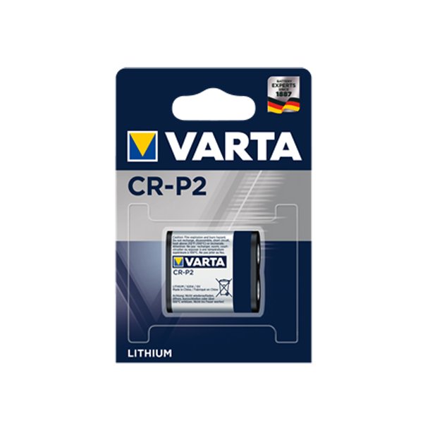 Varta Professional Lithium CR-P2 Batterie